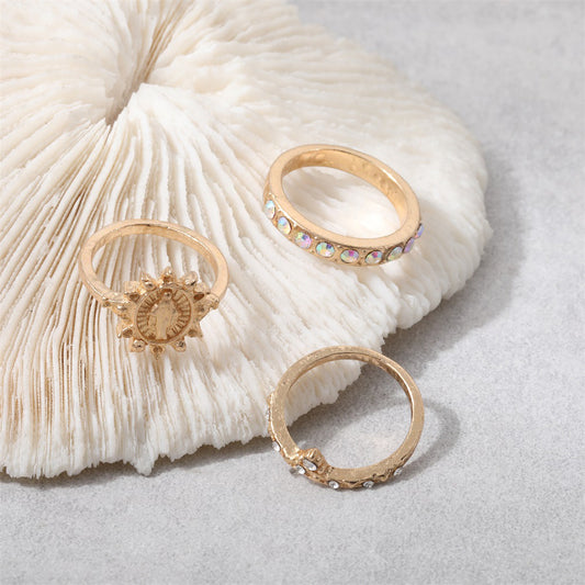 Charming Gold Ring for Any Occasion