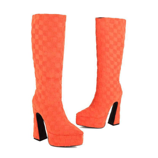 Classic Orthopedic Boots with Timeless Style