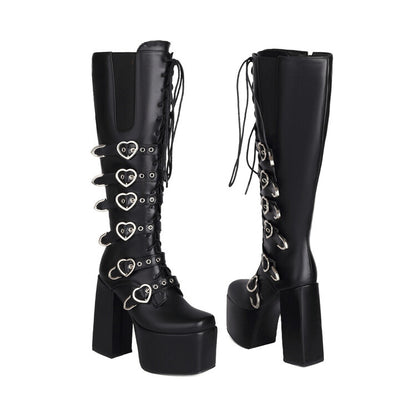 Vintage Inspired Orthopedic Boots
