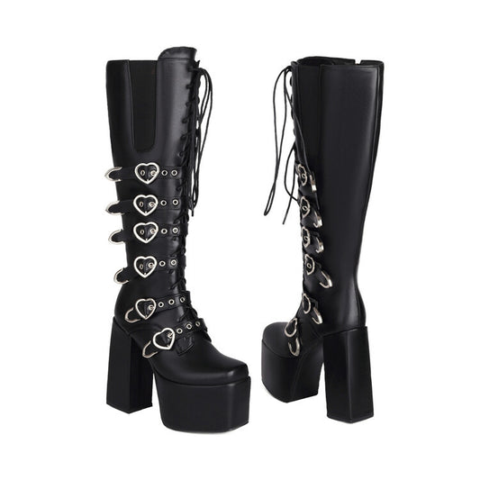Vintage Inspired Orthopedic Boots