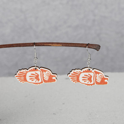 Vintage Handmade Earring