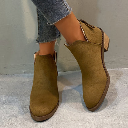Classic Orthopedic Boots with Timeless Style