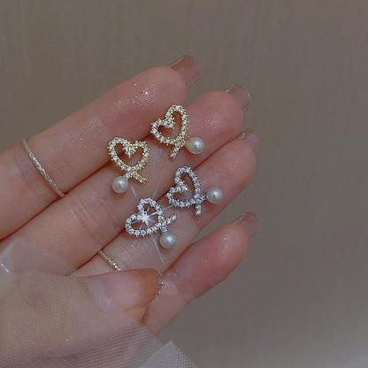 Romantic Pearl Earring for Special Moments