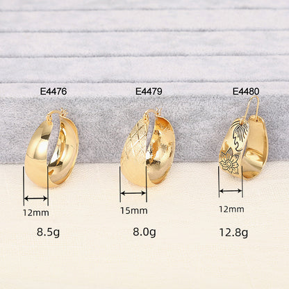 Delicate Artisan Earring