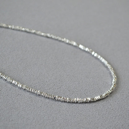 Elegant Silver Necklace for Every Occasion