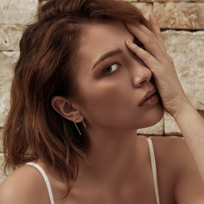Stunning Gold Earring for Daily Wear