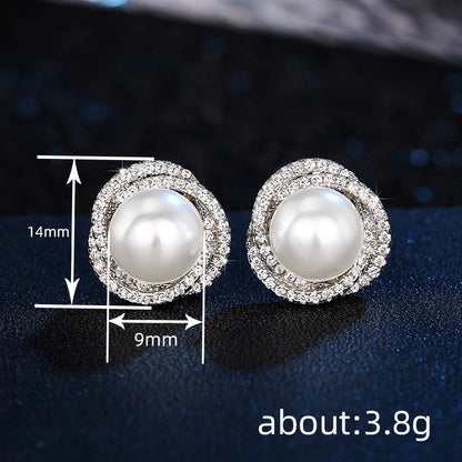 Stunning Pearl Earring for Daily Wear