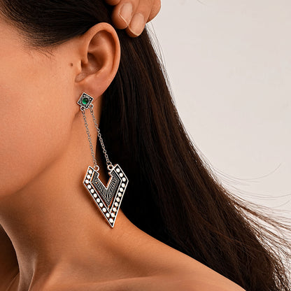 Delicate Artisan Earring