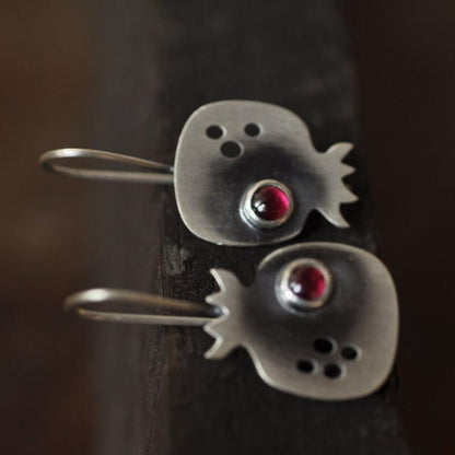 Classic Silver Earring with Timeless Appeal