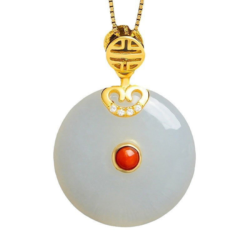 Beautiful Silver Necklace with Unique Style