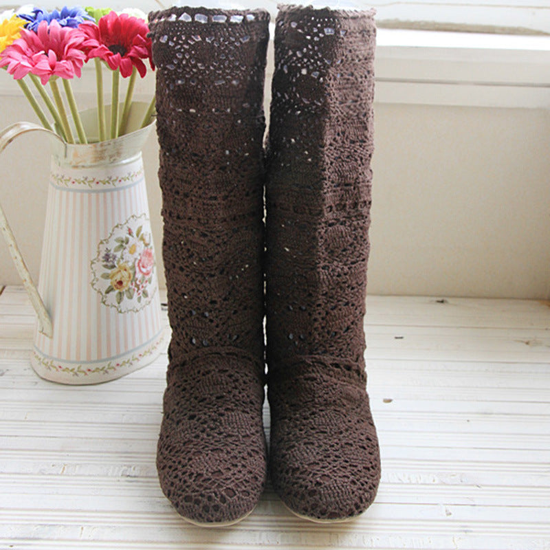 Chic Orthopedic Boots with Unique Design