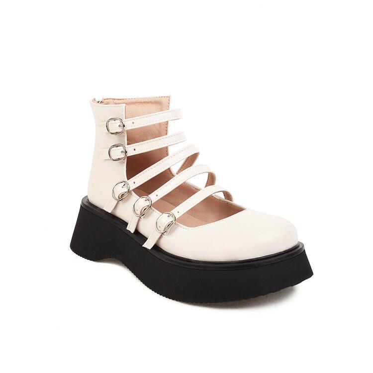 Vintage Inspired Orthopedic Sandals