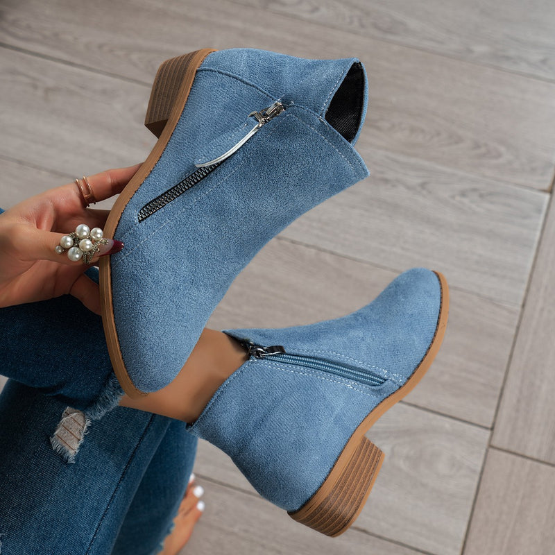 Vintage Inspired Orthopedic Boots