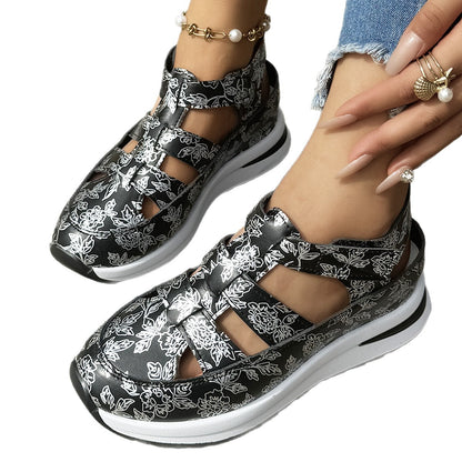 Classic Orthopedic Sandals with Timeless Style