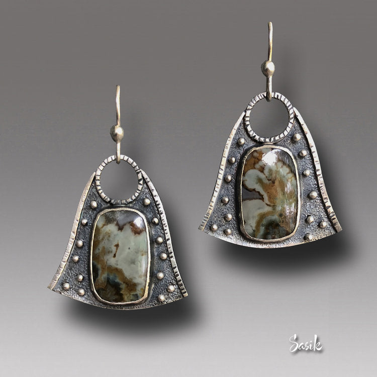 Stunning Silver Earring for Daily Wear