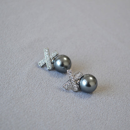 Delicate Artisan Silver Earring