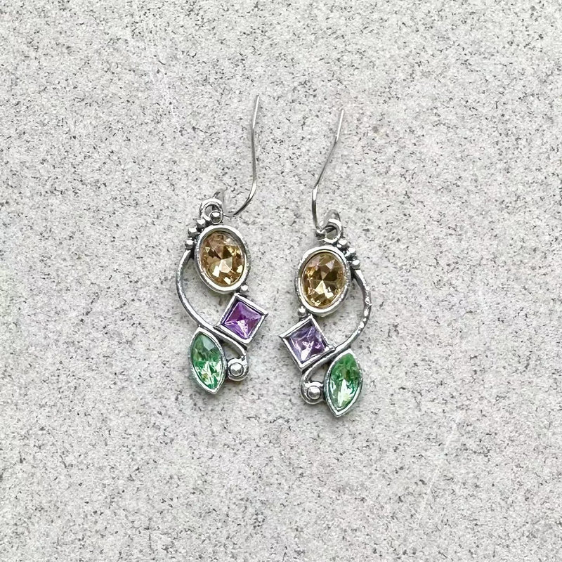 Vintage Handmade Earring