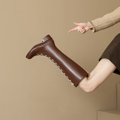 Vintage Inspired Orthopedic Boots
