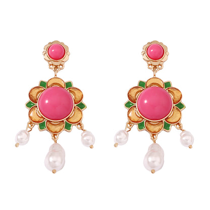 Romantic Pearl Earring for Special Moments