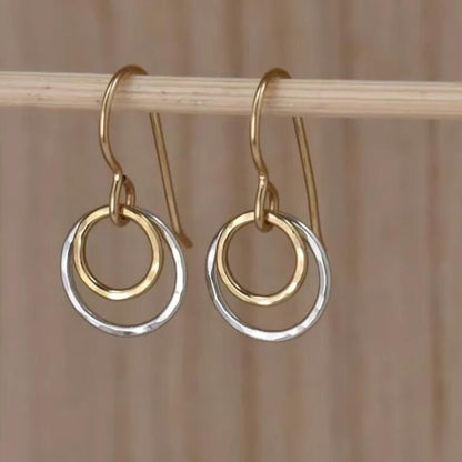 Beautiful Gold Earring with Unique Style