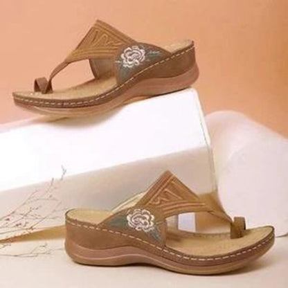 Chic Orthopedic Shoes with Unique Design