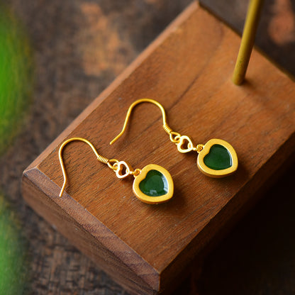 Beautiful Gold Earring with Unique Style