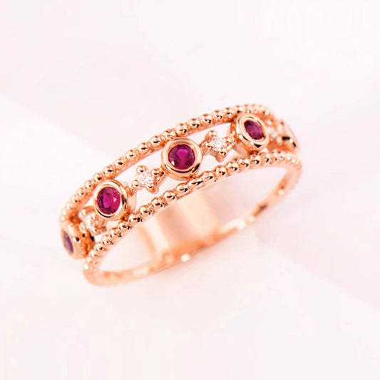 Beautiful Ring with Unique Style