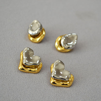 Delicate Artisan Silver Earring