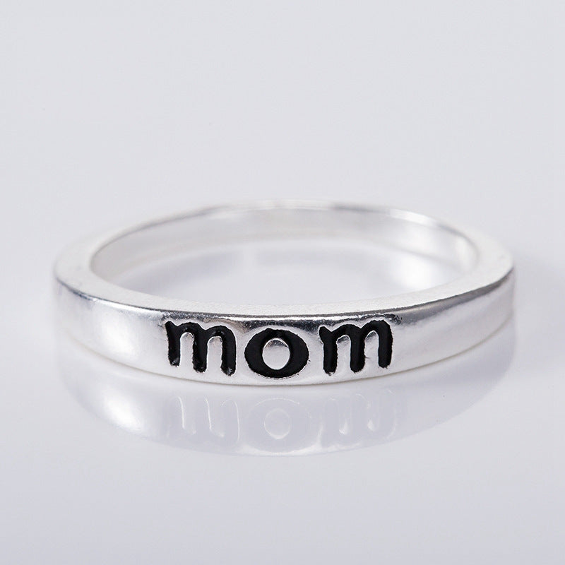 Delicate Artisan Silver Ring