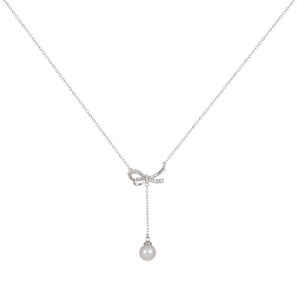 Vintage Handmade Pearl Necklace