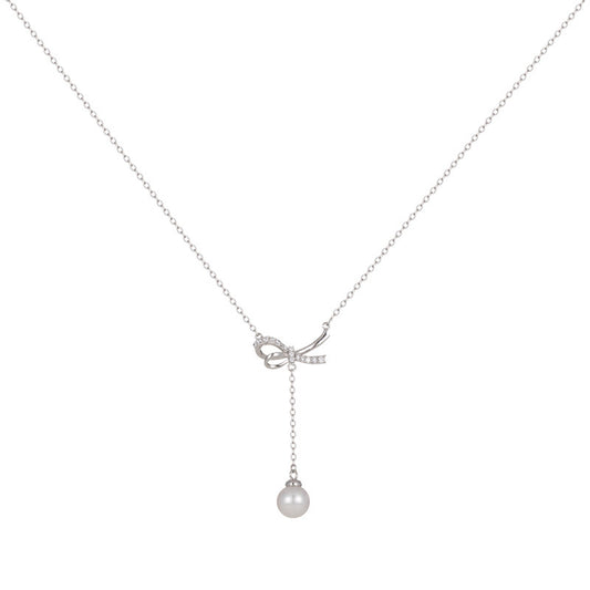 Vintage Handmade Pearl Necklace