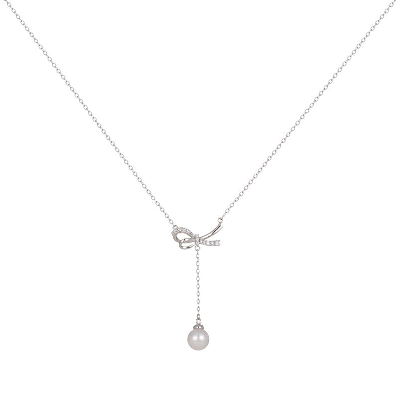 Vintage Handmade Pearl Necklace