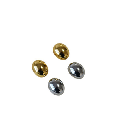 Vintage Handmade Gold Earring