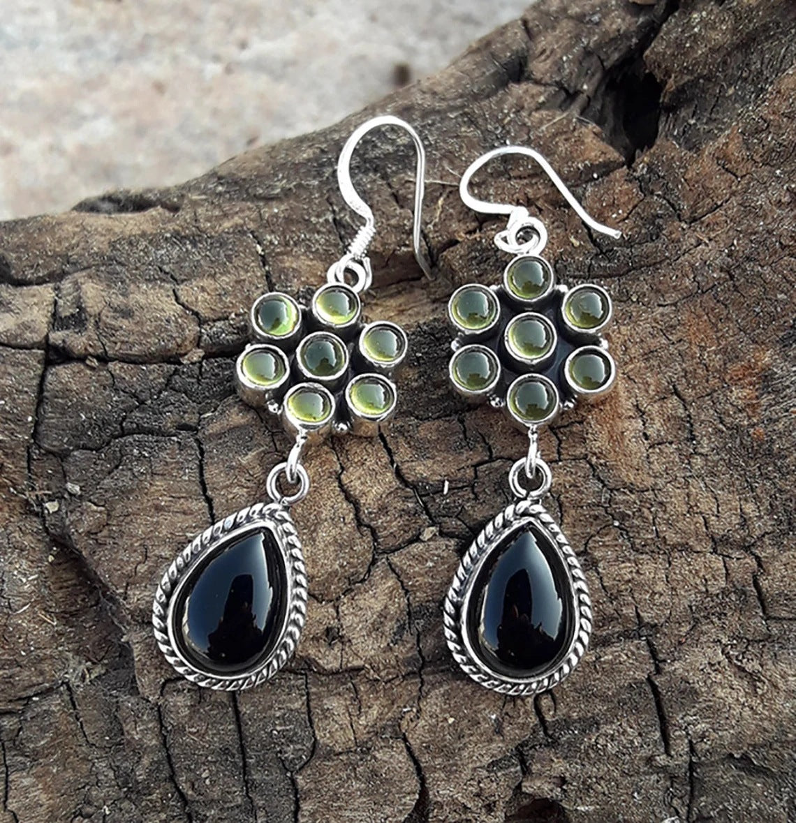 Vintage Handmade Earring