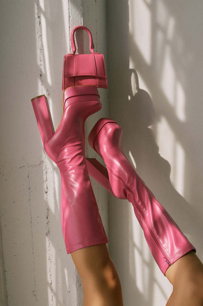 Vintage Inspired Orthopedic Boots