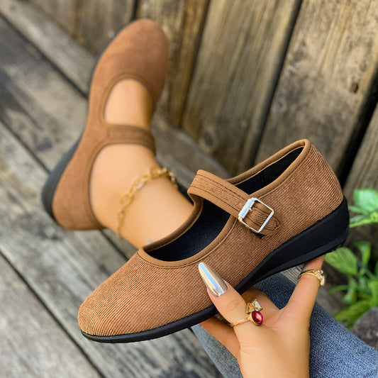 Classic Orthopedic Shoes with Timeless Style