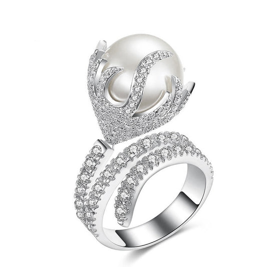 Elegant Pearl Ring for Every Occasion