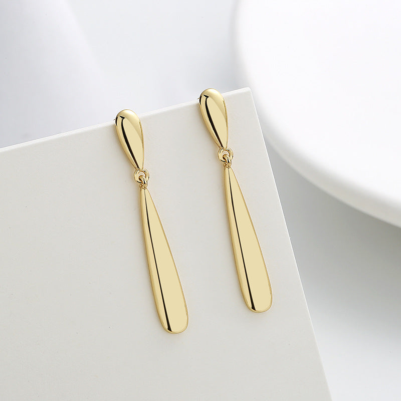 Delicate Artisan Silver Earring