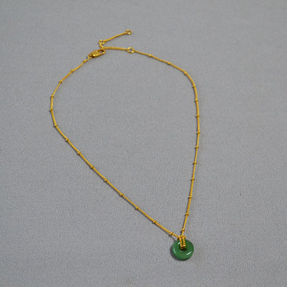 Romantic Gold Necklace for Special Moments