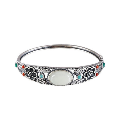Delicate Artisan Silver Bracelet