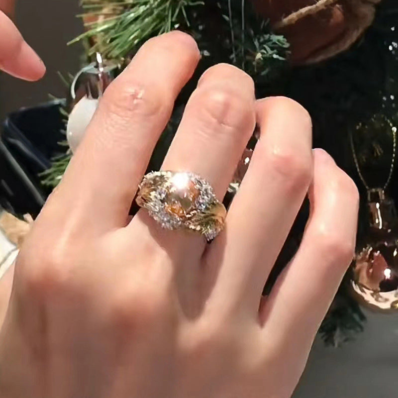 Romantic Ring for Special Moments