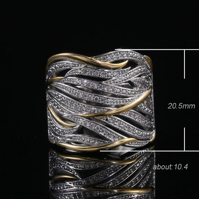 Beautiful Gold Bracelet with Unique Style