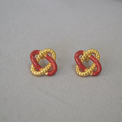Beautiful Silver Earring with Unique Style
