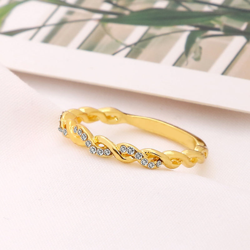 Stunning Gold Ring for Daily Wear