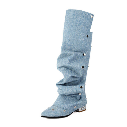 Graceful Orthopedic Boots for Modern Look
