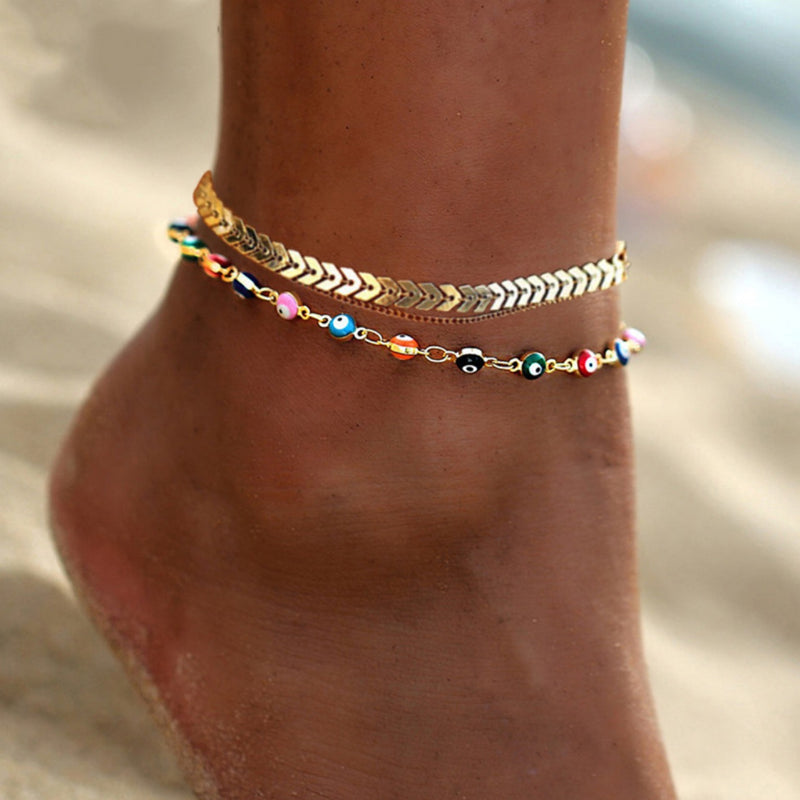 Delicate Artisan Anklet