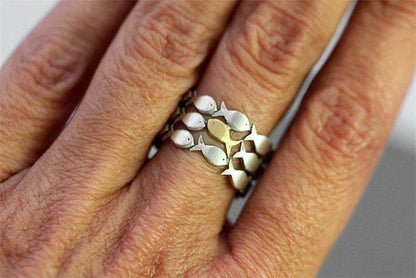 Stunning Gold Ring for Daily Wear