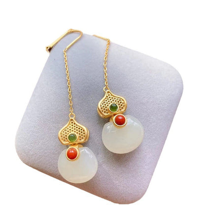 Delicate Artisan Silver Earring