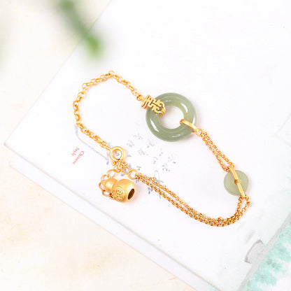 Romantic Silver Bracelet for Special Moments