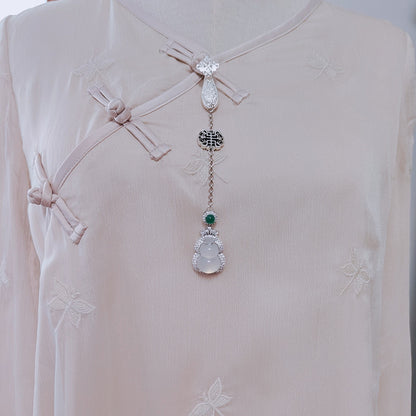 Delicate Artisan Pendant